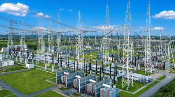 Subestación eléctrica de alta tensión