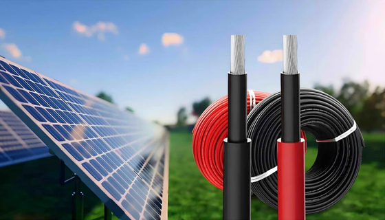 Cables para instalaciones de energía solar