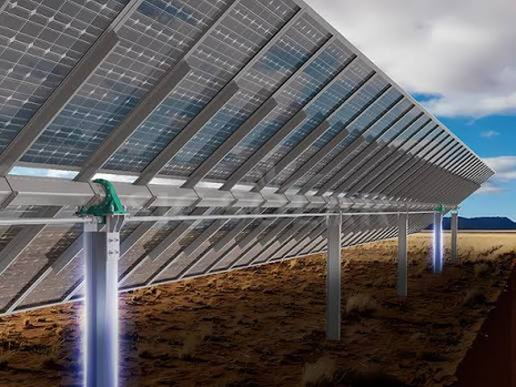 Estructuras para paneles solares