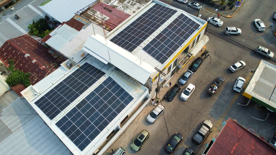 Módulos solares fotovoltaicos