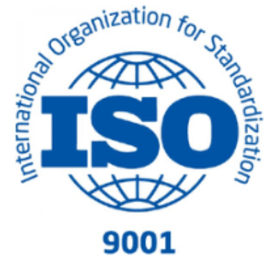 Certificación de gestión de calidad ISO 9001