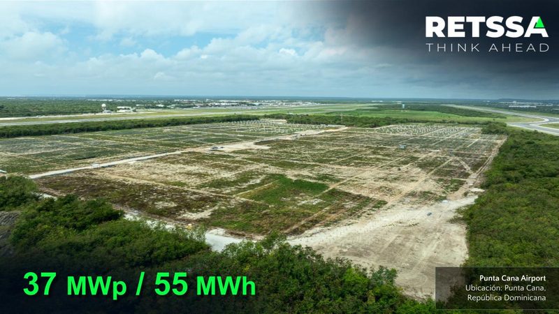 Terreno del proyecto energético Punta Cana Airport