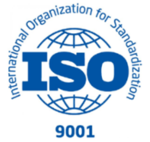 Certificación de gestión de calidad ISO 9001